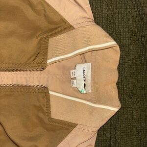 Lacoste Reversible jacket soft shell